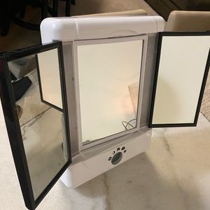 Conair Trifold Lighted Mirror